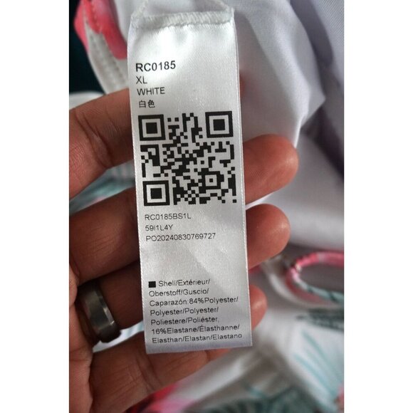 FERBIA Ruffle Peplum Tankini w/ High Waist Bottoms Swim Set - Size XL, NWOT - Picture 7 of 8